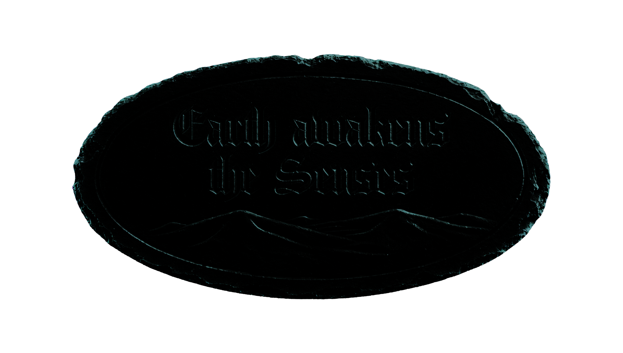 Earth awakens the Senses 석판
